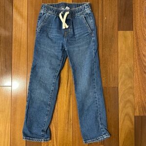 Old Navy Kids Blue Jeans with Drawstring